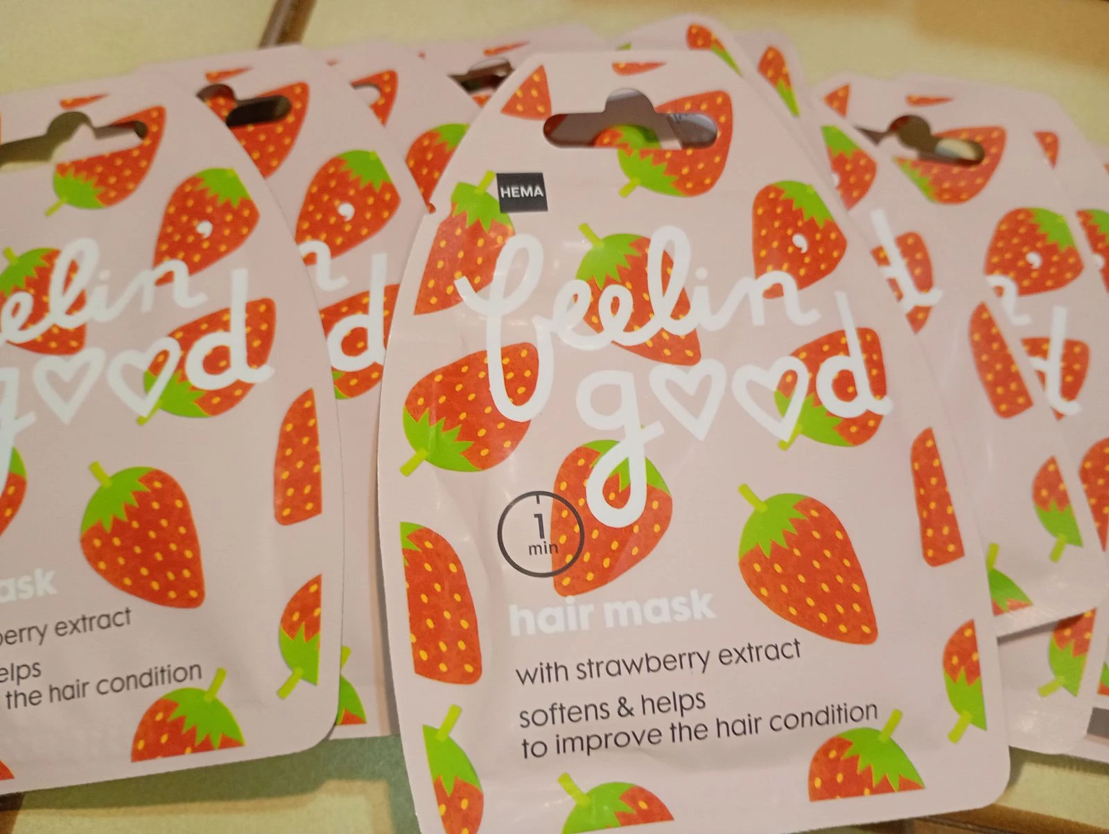 Pack of 12 hair masks – photo 2